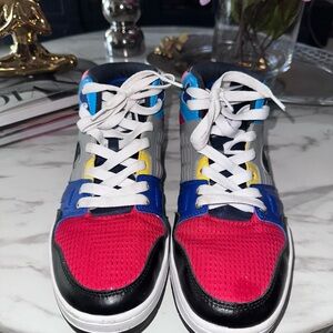 Champion Multicolor High-Top Sneakers